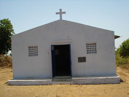 church inner view image