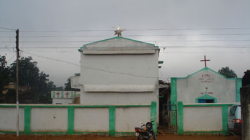 church inner view image