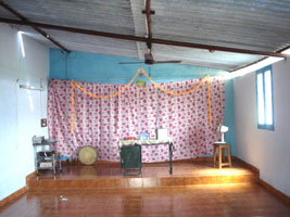 church inner view image